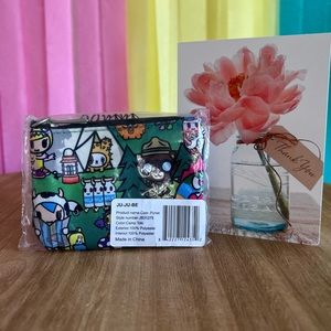 JuJuBe x Tokidoki - Camp Toki, Coin Purse